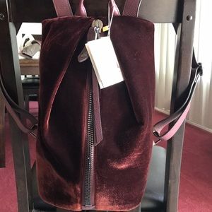 SALE! Aimee Kestenberg Velvet Backpack